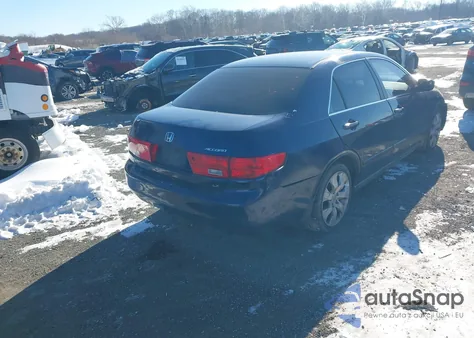 2005 Honda Accord 2.4 Lx from USA, damaged, VIN 1HGCM56495A148532